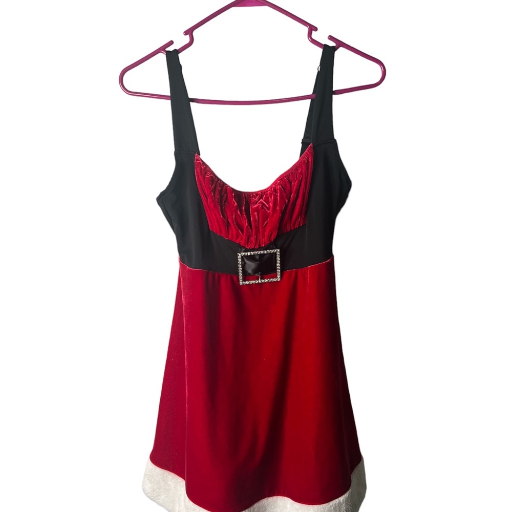 Fredricks of Hollywood Santa Lingerie